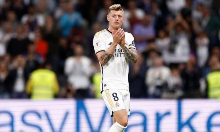 Kroos, lenda do Real Madrid e campeão mundial, anuncia aposentadoria aos 34 anos