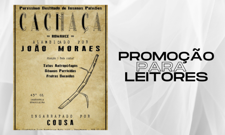 LIVRO: CACHAÇA | Promoção para leitores