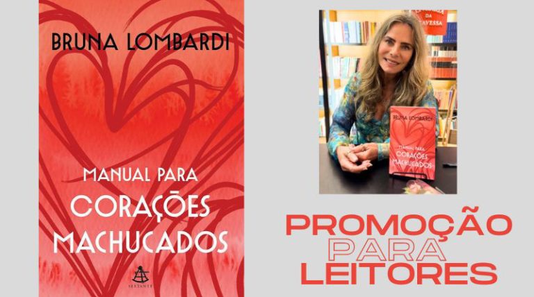 LIVRO: MANUAL PARA CORAÇÕES MACHUCADOS | Promoção para leitores