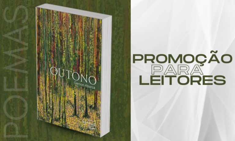 LIVRO: OUTONO | Promoção para leitores