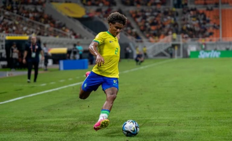 Lateral Pedro Lima é convocado para período de treinos com a seleção sub-20