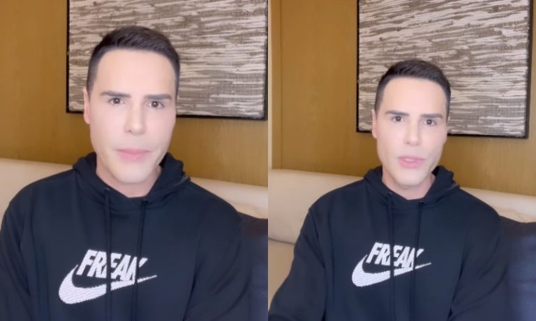Luiz Bacci abandona jornal ao vivo após receber notícia de acidente com sua família
