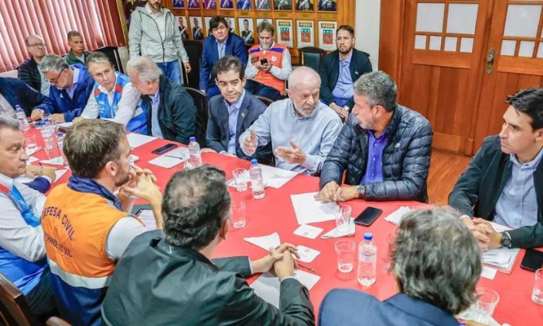 Governo federal reconhece estado de calamidade pública de 265 municípios gaúchos