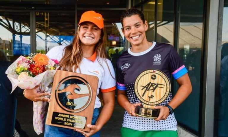 Luna Hardman conquista bicampeonato mundial Pro Junior de bodyboarding