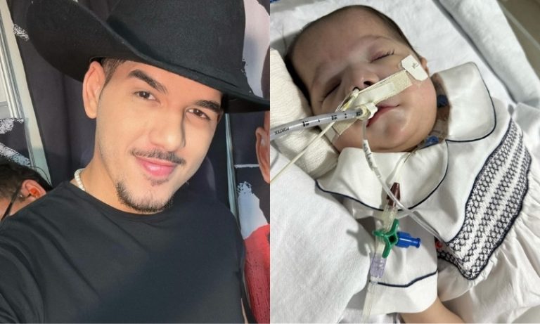‘Lutando com muita força’, diz Zé Vaqueiro após filho voltar para UTI