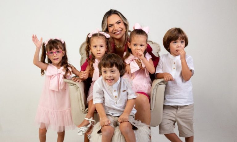 Mãe dos quíntuplos capixabas: “Estarei sempre pronta para fazer tudo por eles”