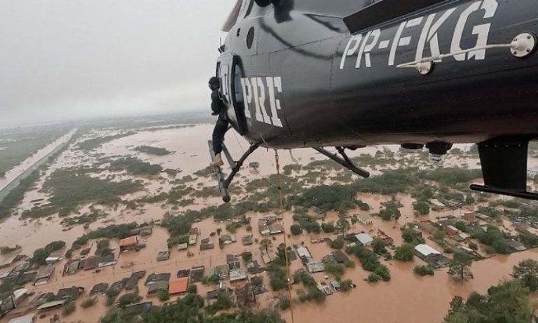 Inmet: chuva forte volta a atingir o Rio Grande do Sul na sexta-feira