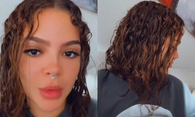 Mel Maia expõe nova transição capilar: ‘Foi um caos, sempre chorava’