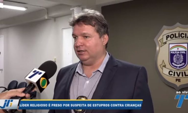 Monstro em pele de líder religioso abusava crianças e adolescentes no Recife