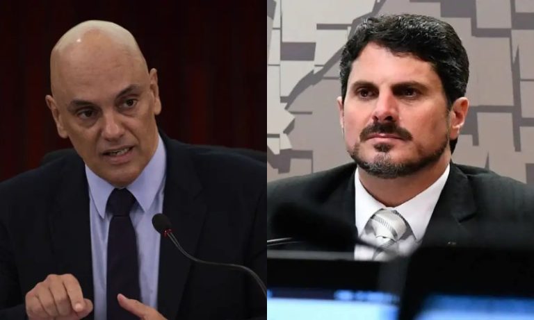 Moraes devolve redes sociais do senador Marcos do Val após quase um ano