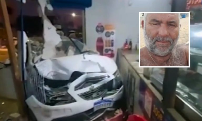 Morre cliente atropelado por carro que invadiu bar em Linhares