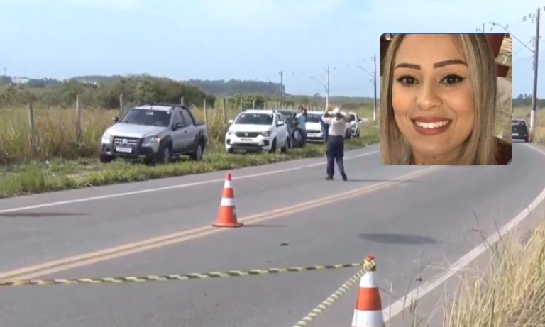 Motociclista morre após colidir de frente com carro na Serra