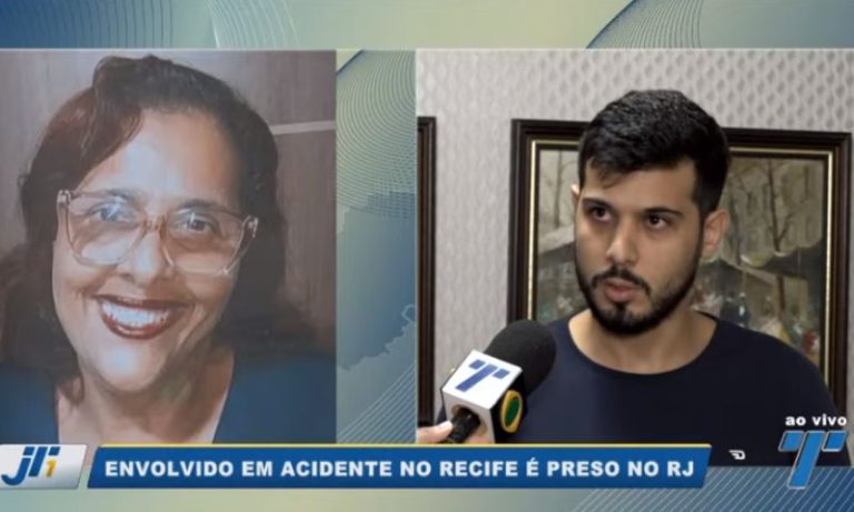 Motorista de BMW que causou acidente fatal em Boa Viagem é preso no Rio de Janeiro