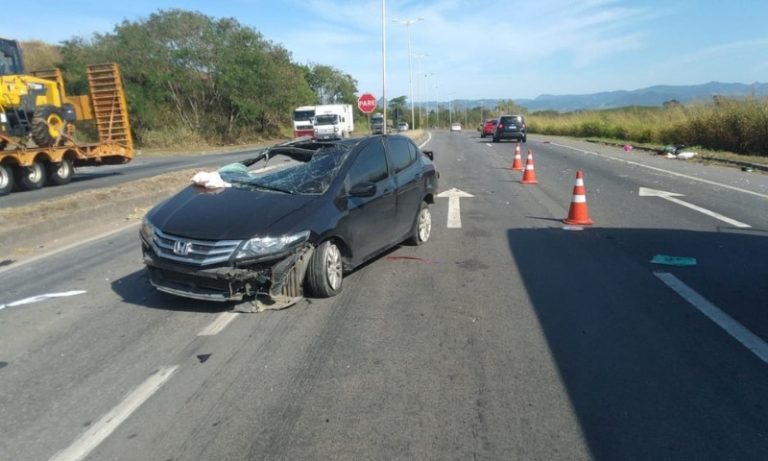 Motorista morre em acidente na Rodovia do Contorno