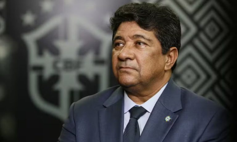 Presidente da CBF diz que pausa do Brasileiro depende de decisão com clubes