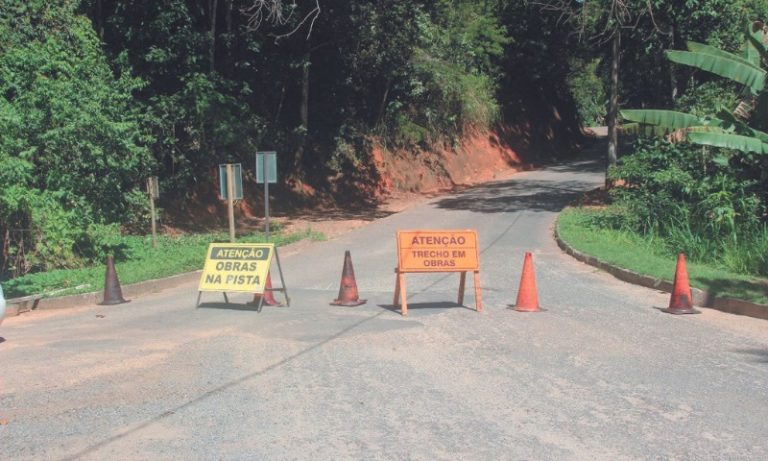 Novas obras em rodovia estadual de Domingos Martins