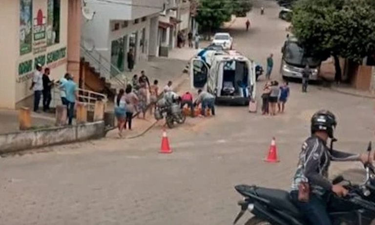 Ônibus perde o freio em ladeira e mata pedestre no ES
