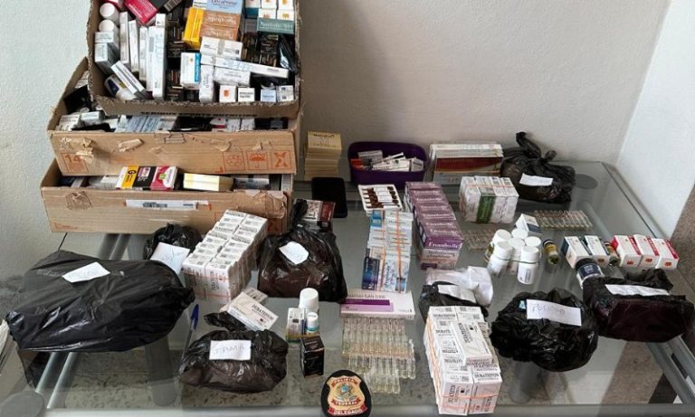 Operação “Fermento” prende dois suspeitos de venda de anabolizantes no ES