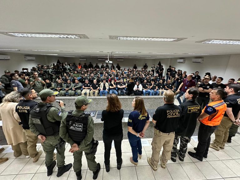 Operação integrada entre as polícias de Pernambuco e Paraíba leva a 35 prisões