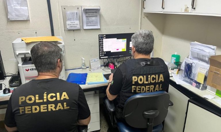PF investiga esquema de corrupção para desviar dinheiro de hospital público do ES