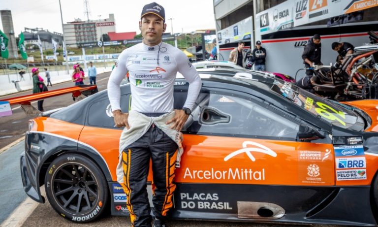 Piloto capixaba mostra evolução após 2ª etapa da Stock Series em Cascavel