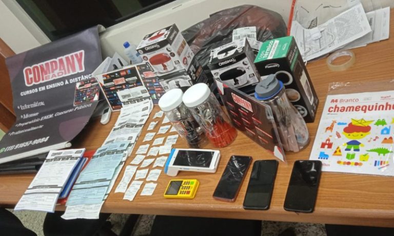 Polícia prende paulistas suspeitos de aplicar golpes no ES