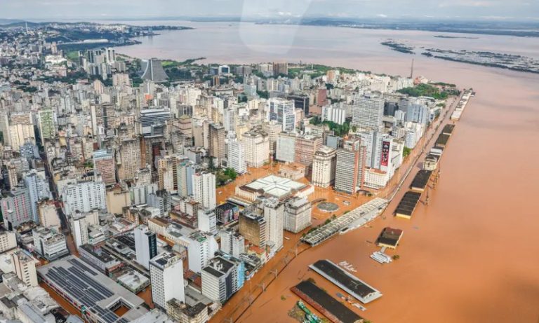 Volume de chuvas em Porto Alegre deve superar média de maio dos últimos 30 anos