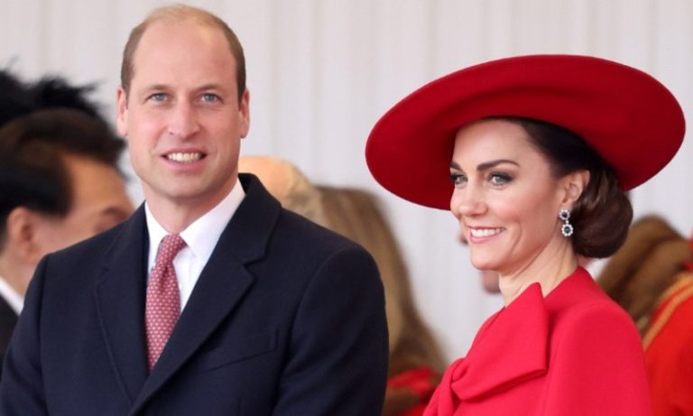 Príncipe William atualiza estado de saúde de Kate Middleton durante quimioterapia