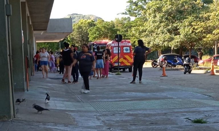 Princípio de incêndio assusta pacientes no Himaba