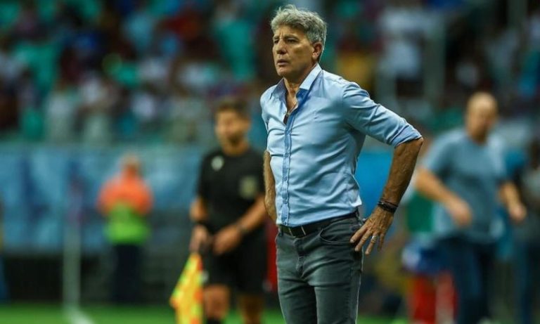 Renato Gaúcho não quer ninguém com ‘peninha’ do Grêmio, mas admite elenco abalado