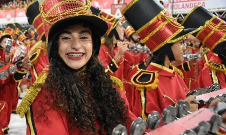 Ritmista da MUG é atropelada e faz campanha para receber doações de sangue