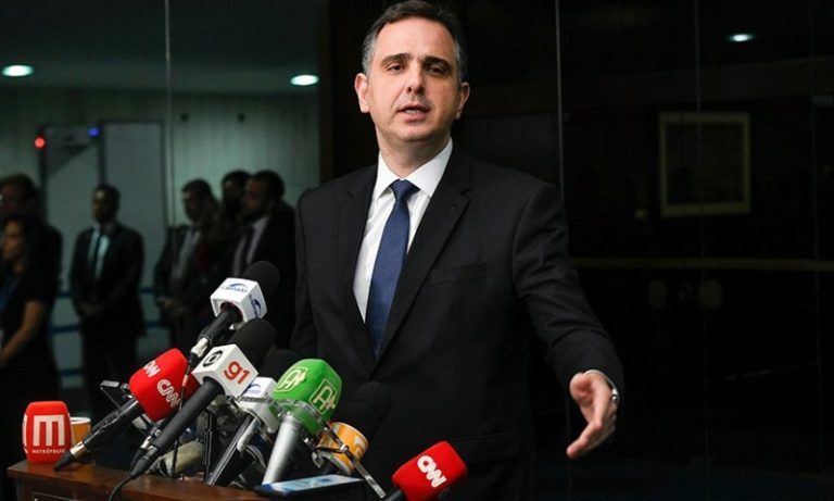 Liberação de emendas parlamentares para o RS deve ser uma prioridade, diz Pacheco