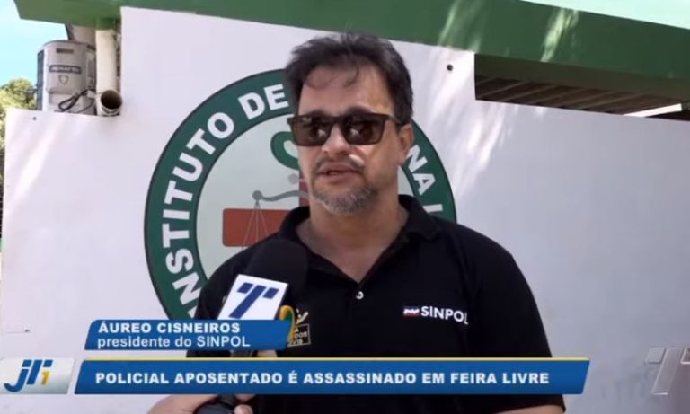 Sinpol suspeita de crime organizado no assassinato de comissário em Vicência