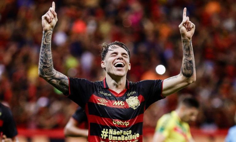 Sport goleia Brusque e se consolida como favorito da Série B com 100% de desempenho