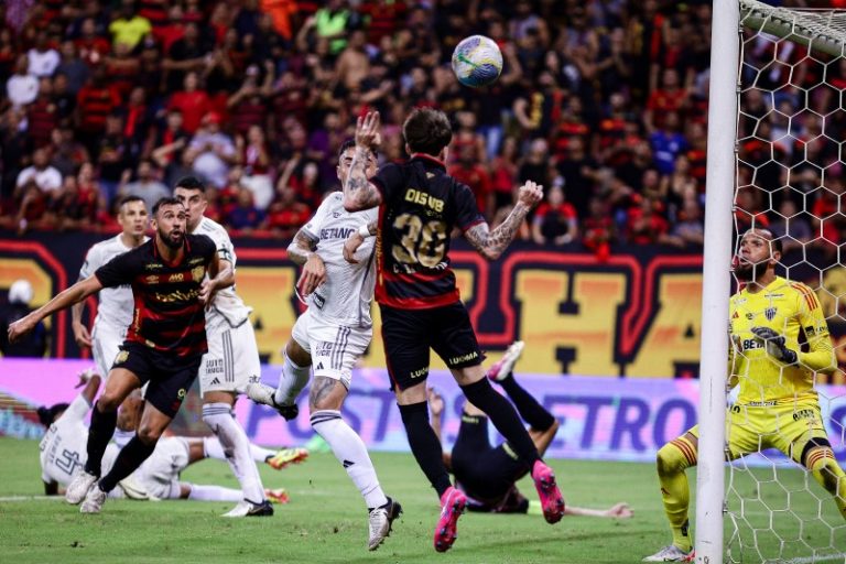 Sport joga bem, vence Atlético-MG por 1×0, mas dá adeus à Copa do Brasil