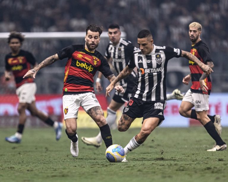 Sport perde de 2×0 para o Atlético/MG e sai em desvantagem para o jogo da volta