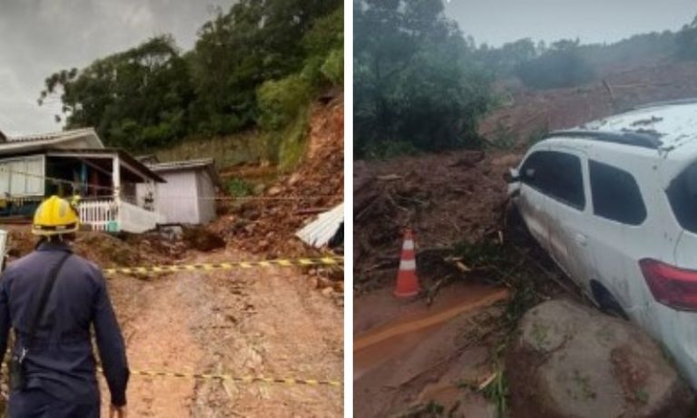 Sobe para 13 número de mortos nos temporais do Rio Grande do Sul