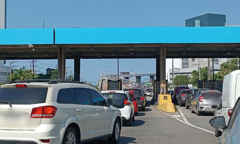 Manutenção na Terceira Ponte complica trânsito em Vitória nesta quarta-feira