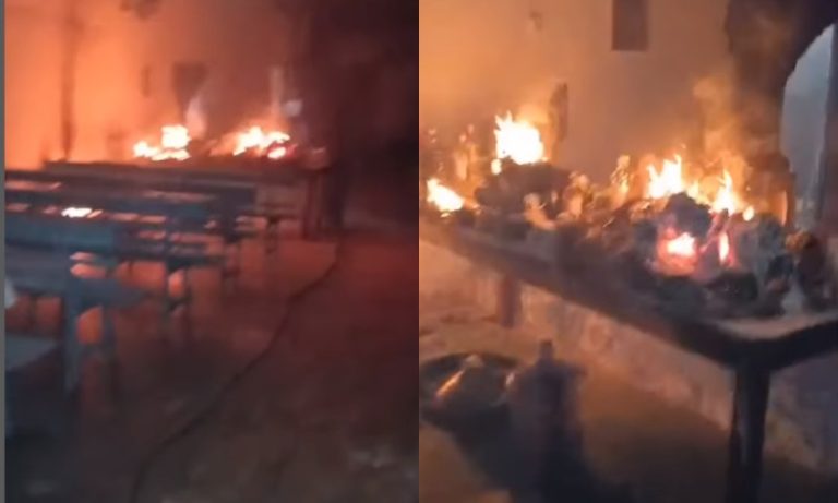 Incêndio em terreiro de Vila Velha: pai de santo fala em racismo religioso