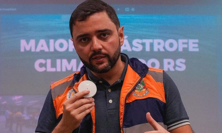 ‘Tivemos que montar força-tarefa pra combater fake news’, diz vice-governador do RS