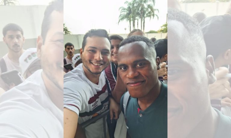 Torcedor capixaba na expectativa para ver o Flu mais uma vez no Kleber Andrade
