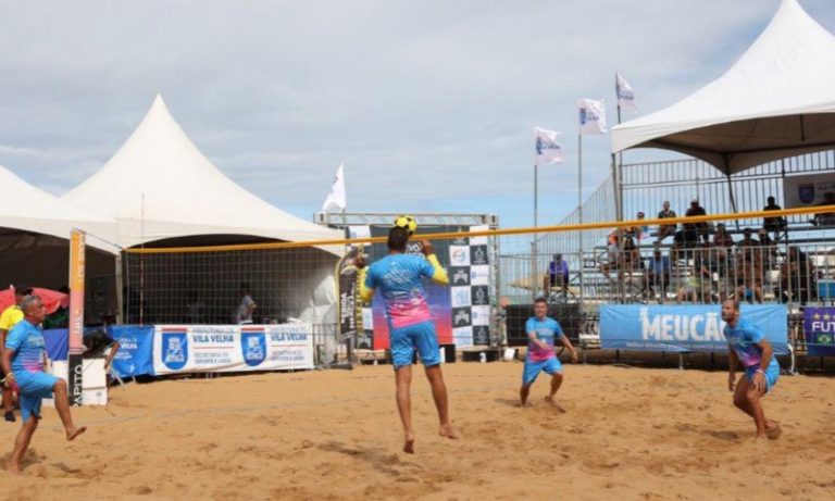 Torneios esportivos movimentam a orla de Vila Velha neste fim de semana