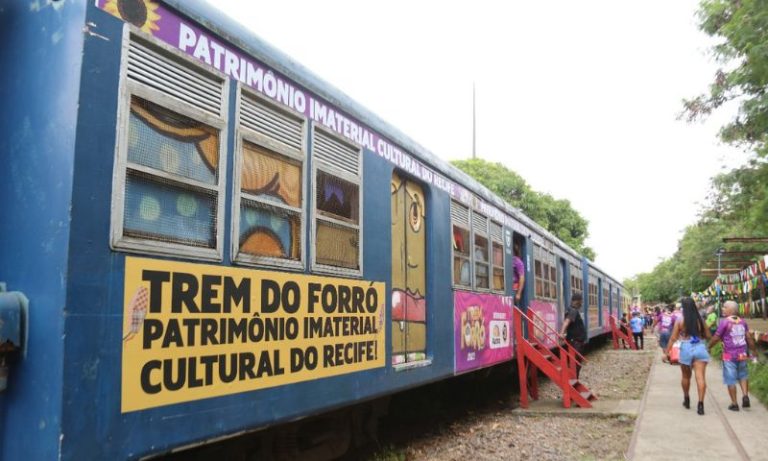 Trem do Forró completa 34 anos e mais de 200 mil forrozeiros a bordo