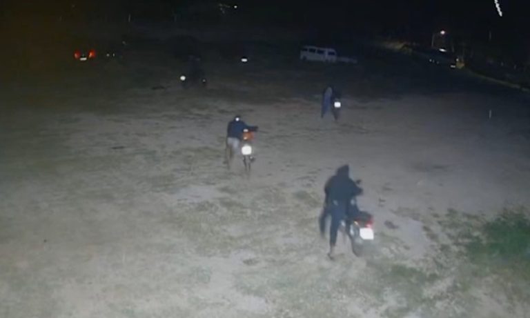 VÍDEO | Gangue invade pátio do Detran-ES e furta sete motos em Guarapari