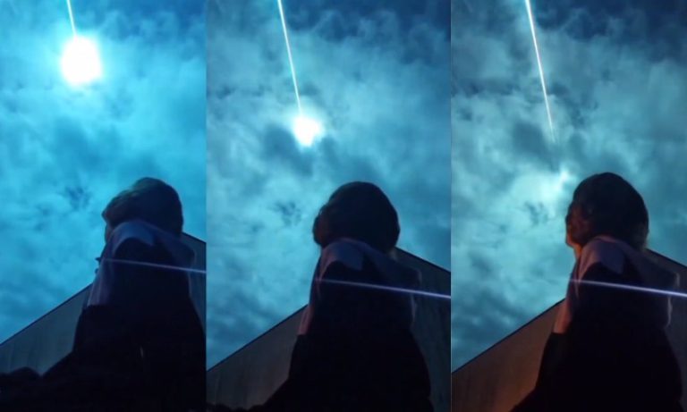 VÍDEO: Meteoro cruza céus de Portugal e Espanha