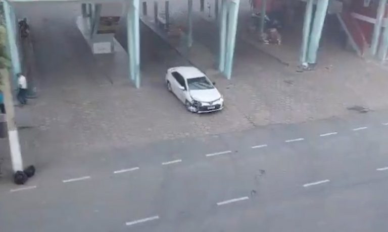 Suspeito sequestra idoso, rouba carro e faz manobras perigosas no ES