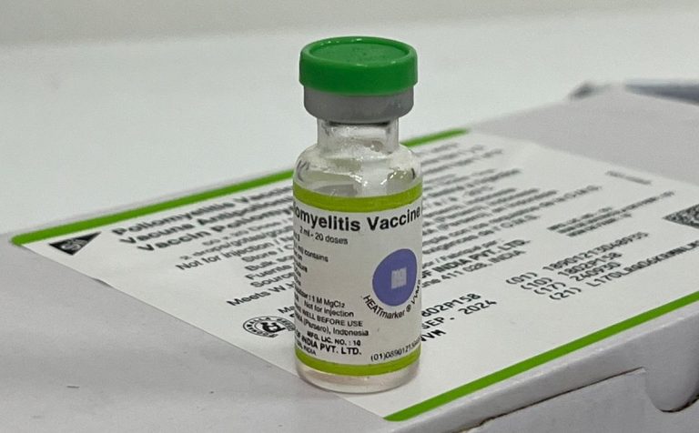 Vacina contra a Poliomielite vai estar disponível a partir da segunda-feira (27)