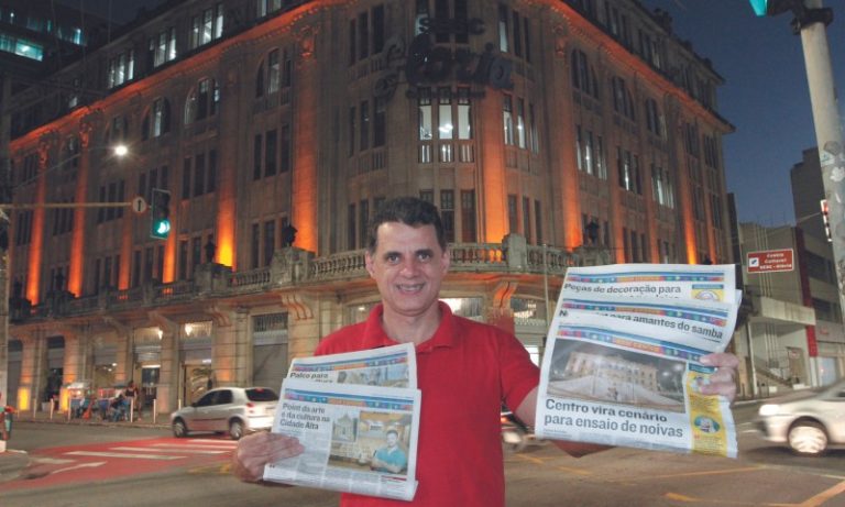 Vem pro Centro: projeto da Rede Tribuna completa um ano