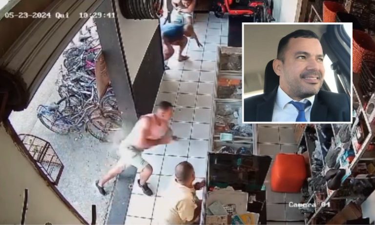 Vereador da Serra é baleado durante assalto