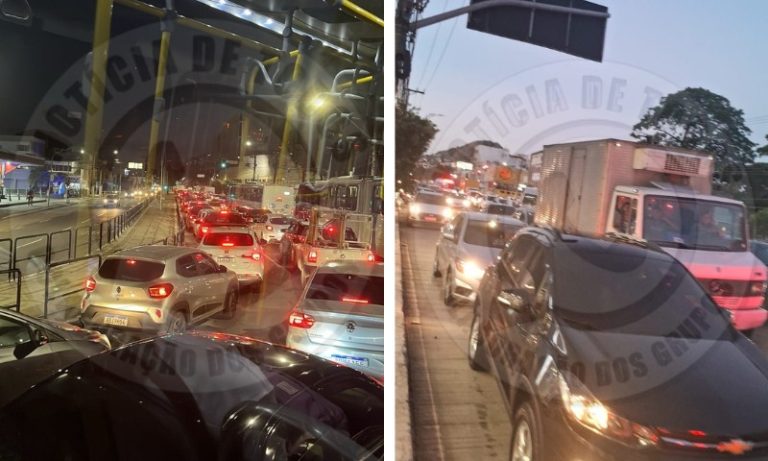 Viatura da Polícia Civil se envolve em acidente no Centro de Vitória